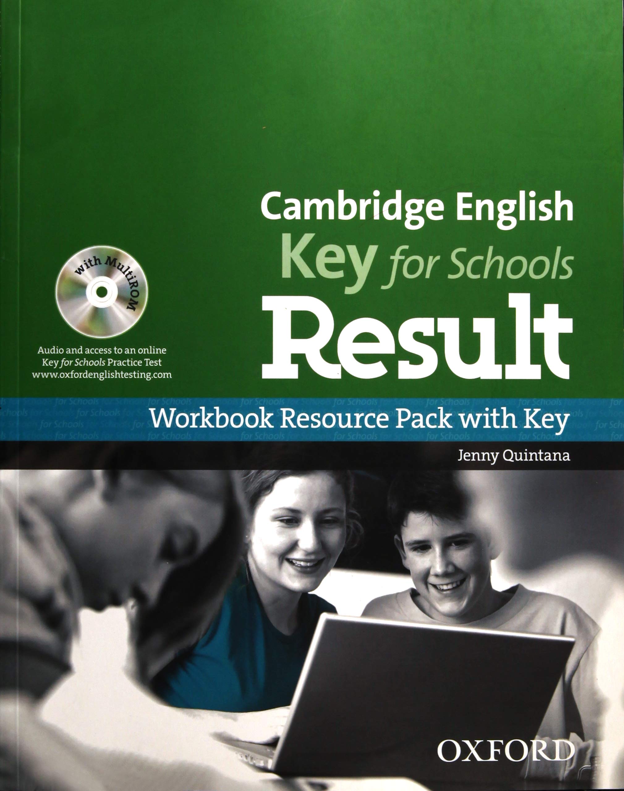 Cambridge English: Key for Schools Result: KET Result for Schools Workbook with Key Pack