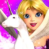 Endless game run Princess Unicorn Sky World Run (Free)