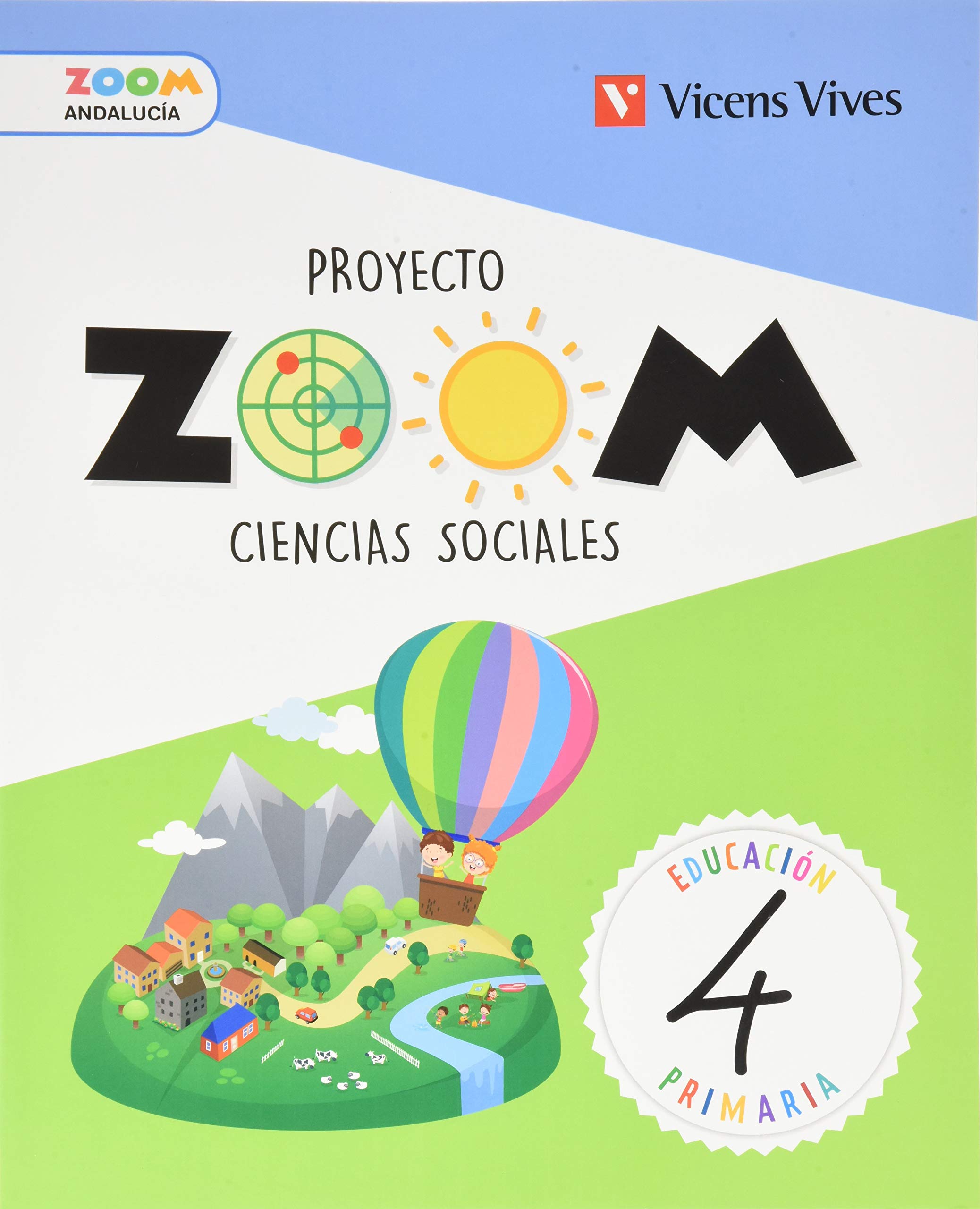 CIENCIAS SOCIALES 4 ANDALUCIA+ ATLAS