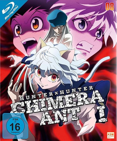 Hunterxhunter Volume 8 Episode 76 88 Blu Ray 2011 Amazon Co Uk Dvd Blu Ray Hunterxhunter Volume 8 Episode 76 88 Blu Ray 2011 Amazon Co Uk Dvd Blu Ray