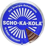 Scho-Ka-Kola Caffeine Rich German Milk Chocolate Tin