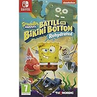 SpongeBob Squarepants: Battle For Bikini Bottom - Rehydrated (Switch) (Nintendo Switch)