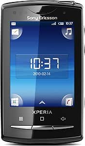 Sony Ericsson Xperia X10 mini pro Smartphone (6,6 cm (2,6 Zoll) Display, QWERTZ-Tastatur, Android OS, WLAN, GPS, 5 Megapixel Kamera) schwarz