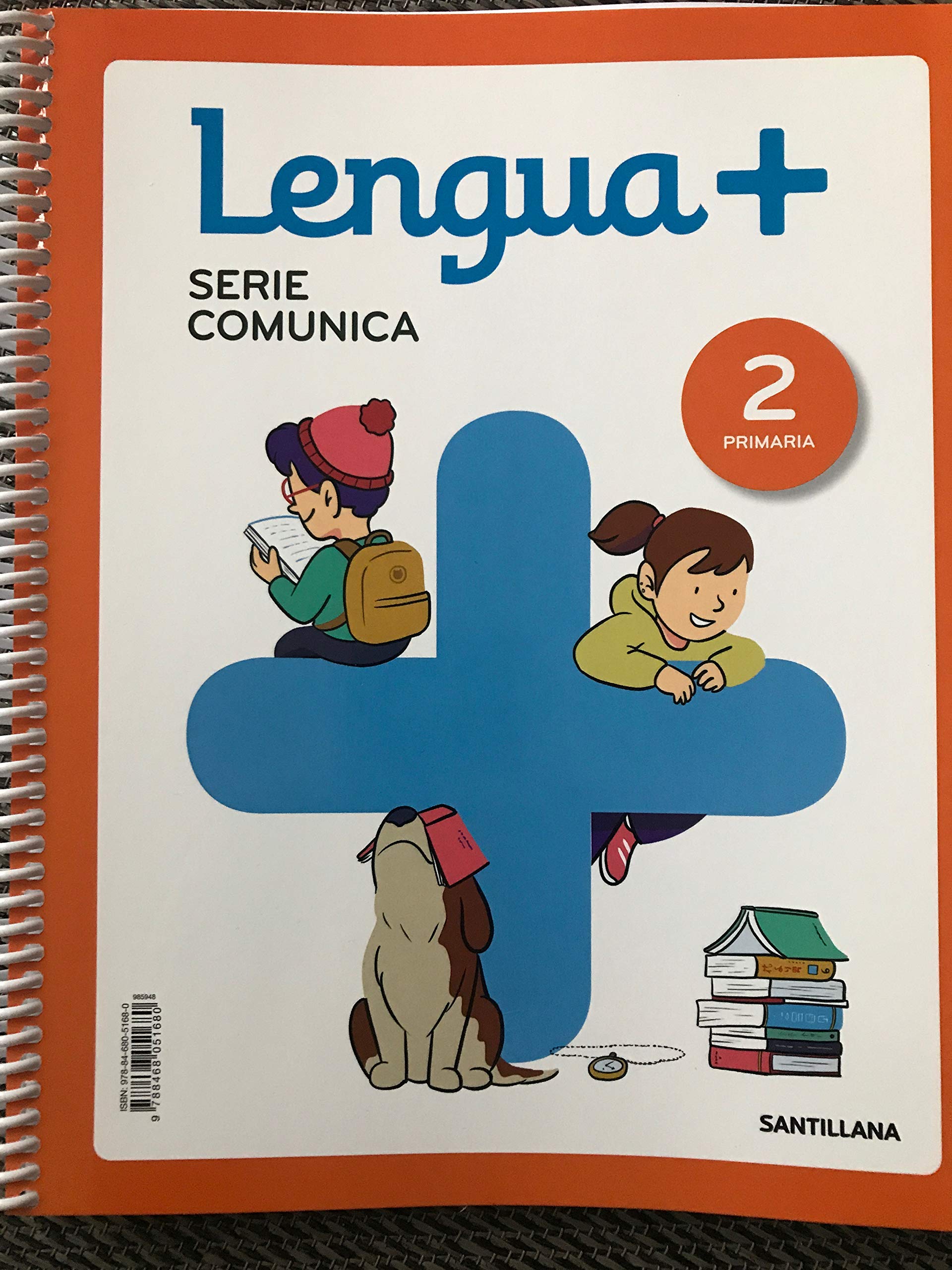 LENGUA+ SERIE COMINICA 2 PRIMARIA