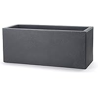 Teraplast Schio Cassa 60 cm Blumenkasten, anthrazit