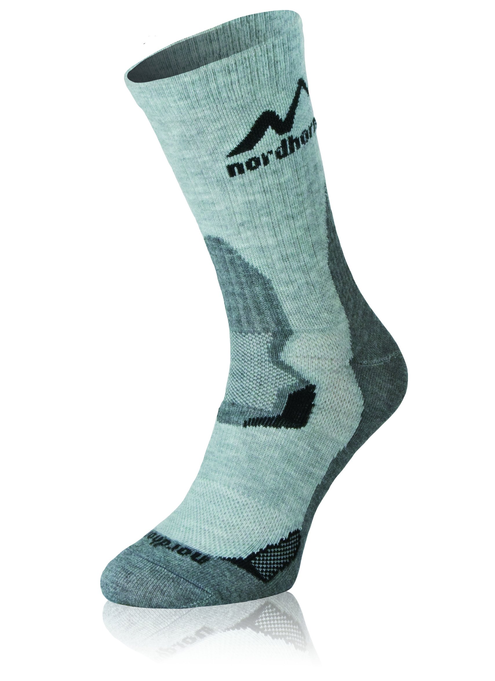 Nordhorn Herren und Damen Wandersocken Lite, Atmungsaktiv Trekkingsocken für Camping, Wandern, Trekking