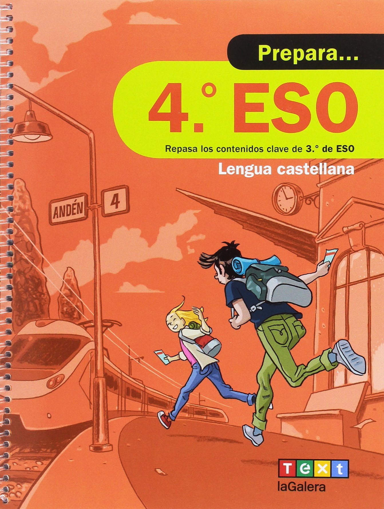 Prepara 4 ESO Lengua castellana