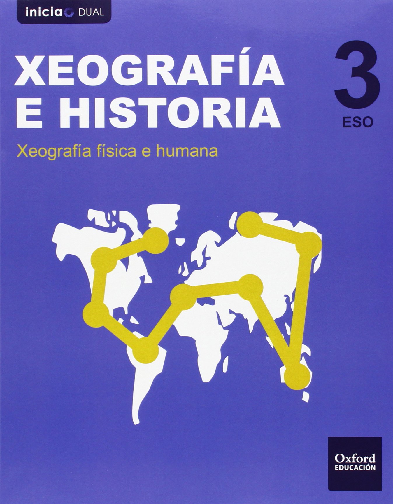Geografía E Historia. Libro Del Alumno. Madrid. Gallego. ESO 3