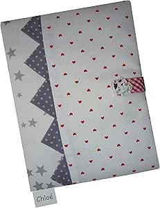 Cadeau De Naissance Protege Carnet De Sante Personnalise Chat Amazon Fr Bebes Puericulture