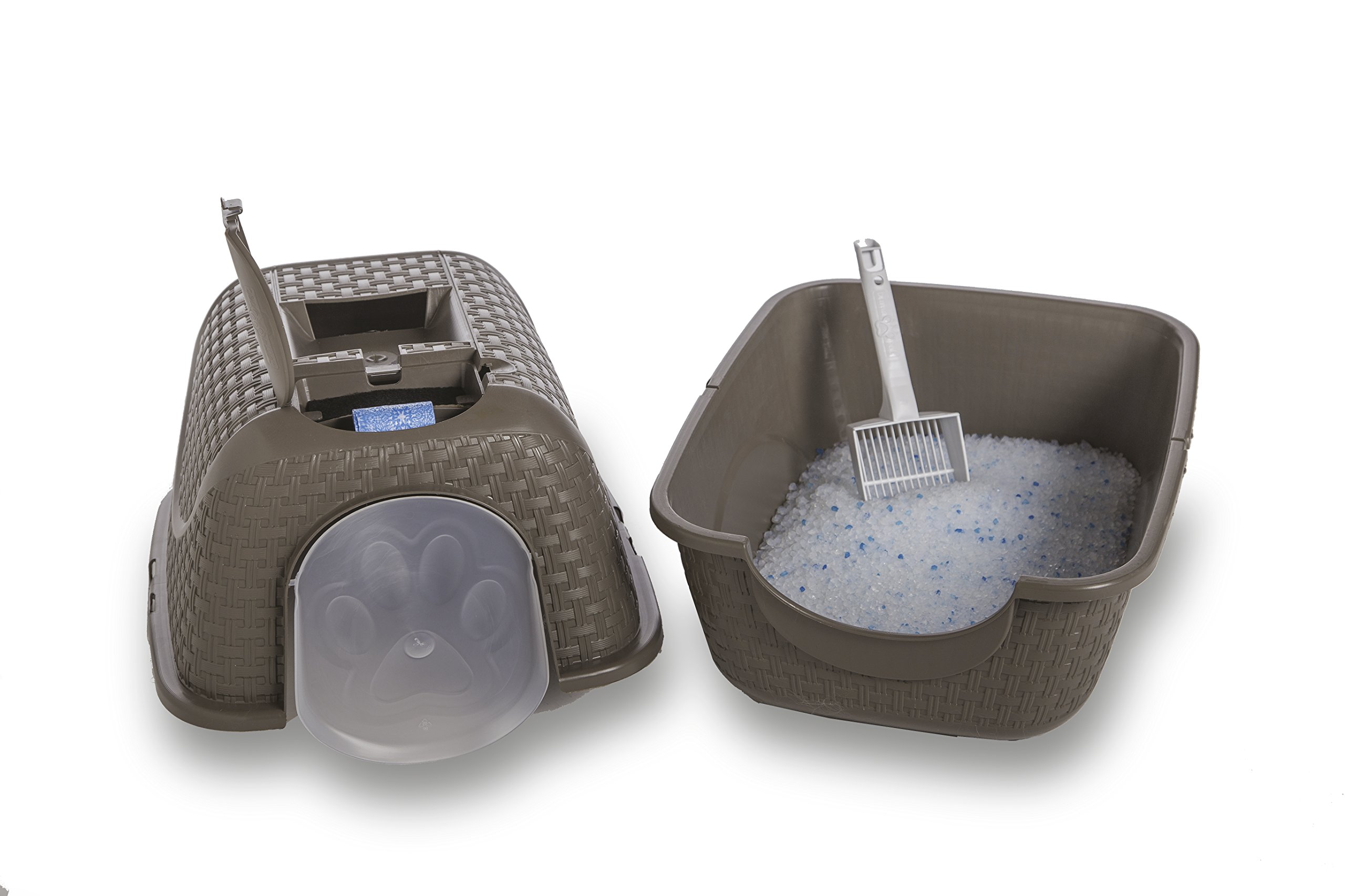 Bama Lettiera Prive', Tortora, 42x50,5x40 cm