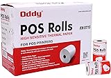 Oddy Thermal Paper Roll (Set of 96 Rolls)