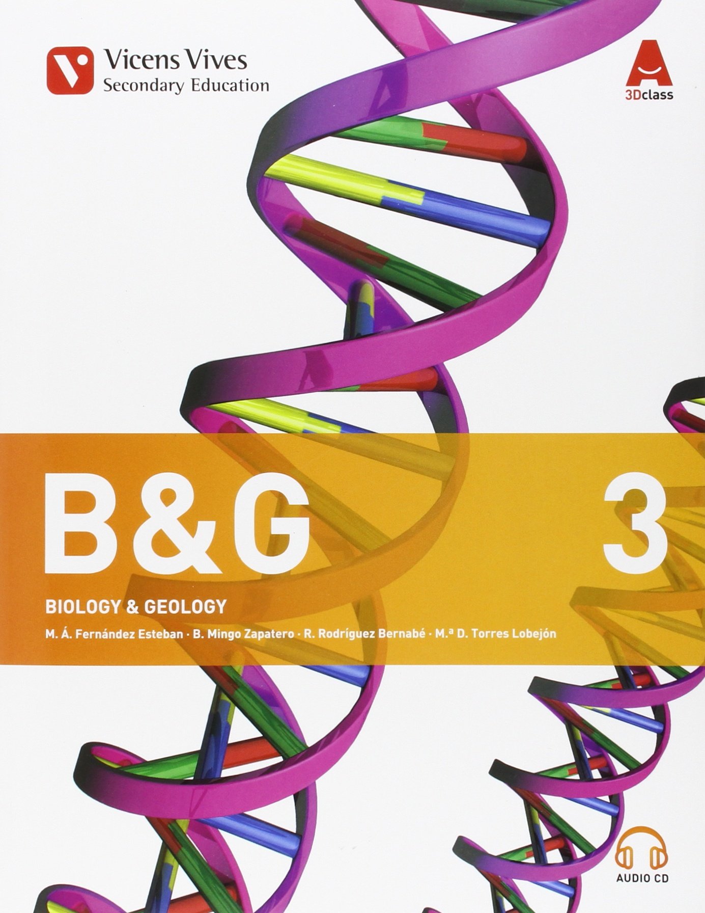 Eso 3 - B&G Biology And Geology 3