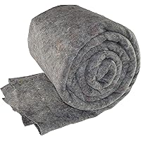 TEICHWERK 30 m² Teichvlies 300 g/qm Premium Schutzvlies Abdeckvlies Teich Vlies Flies Teichflies