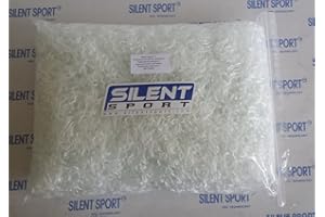 Silent Sport™ - Laine pour pot d'échappement 500 g - Matériau d'isolation acoustique - Matériau : laine