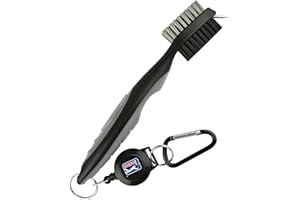 PGA Deluxe Double Face Brosse de Club de Golf et Groove Cleaner N/A
