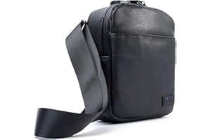 LITT Smell Proof Stash Bag - Charcoal Lined, Cross Body Bag Blocks Odour | Travel Organizer & Lifestyle Accessory