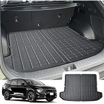 BIXUAN NQ5 2024 Compatibile Con Kia Sportage NQ5 2022 2023 2024 2025 Tappetini Antiscivolo Per Console Centrale Braccioli Tappetini In Gomma Supporto Per Bevande Antiscivolo Cuciture Porte, 14 Pezzi - 10