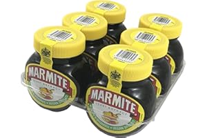 Marmite 6X 250G - Importato da Shestore24