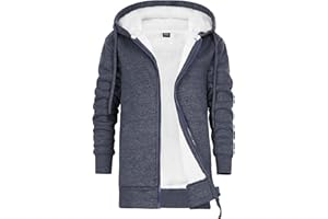 CityComfort Pullover Mädchen mit Fleece-Futter und Kapuze, Fleecejacke Kinder Mädchen Zipper Hoodie 5 bis 15 Jahren - Kinder Geschenke