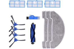 PWSHYMI Zestaw robota odkurzającego, zestaw robota czyszczącego Odporny na kurz dla Proscenic 850T