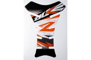PARASERBATOIO ADESIVO, TANKPAD, TANKSCHUTZ, PROTECTION DE RESEVOIR, RESINATO EFFETTO 3D compatibile con KTM Duke 125 250 690 790 1029 v2
