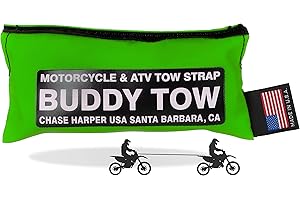 CHASE HARPER USA Chase HarperUSA 9100 - Buddy Tow - Tough Military spec Nylon Webbing (1785 lb. Test) 12' x 1" - Lime Green