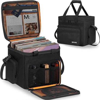 Borsa Per Il Trasporto Di Dischi In Vinile Per Dischi In Vinile Da - 5