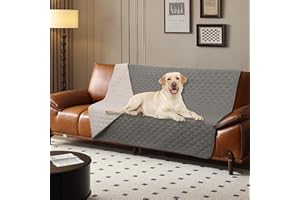 beueyfr Waterproof Dog Blanket, Dog Blankets Washable, Soft Dog Bed Cover Pet Blanket, Reversible Sofa Cover for Puppy Cat, 137cm×208cm