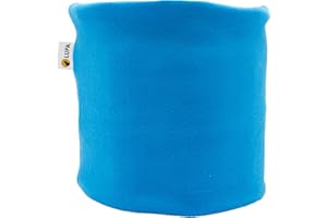 Lupa Kids Handmade Double-Layer Fleece Neck Warmer - Kids Neck Warmer for Boys & Girls - Fleece Neck Gaiter for Winter