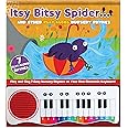 Itsy Bitsy Spider: And Other Play Along Nursery Rhymes (Nursery Rhymes Play Along Piano Book)