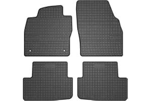 ‎MOTOS M MOTOS Gummimatten Auto Fussmatte passend für SEAT Ibiza V ab 2017 Verbessern Sie Ihren Reisekomfort mit Antirutschmatte Auto- Allwetter fußmatten Auto, Schutz vor Verschmutzung