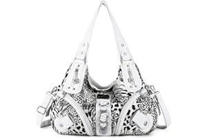 ANGEL KISS Angelkiss Hobo Purses and Handbags for Women Shoulder Bag Large Daily Use