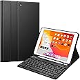 FINTIE Tastiera Custodia per iPad 10.2” 9a / 8a / 7a Generazione (2021 2020 2019) con Pencil Holder [Layout Italiano], TPU Co