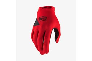 100% Desconocido Ridecamp Youth Glove Guantes, Unisex Adulto