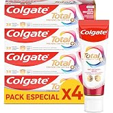 Colgate Total Active Prevention+Anti Dental Wear Toothpaste 75ml (Pack of 4)