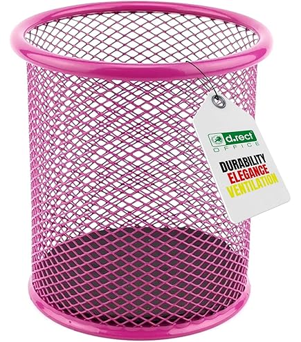 Suwang Organizer Scrivania,Portaoggetti Da Scrivania Fatto Di Metallo - Foto 6