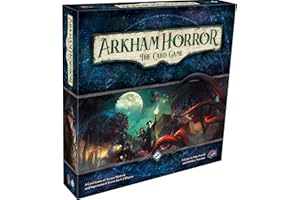 Fantasy Flight Games, Arkham Horror The Card Game, Card Game, Ages 14+, 1 to 4 Players, 60 to 120 Minutes Playing Time