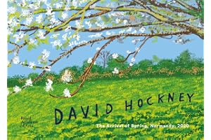 David Hockney: The Arrival of Spring, Normandy, 2020