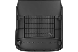 MOTOS Tappeti per bagagliaio adatto per Audi A7 Sportback II dal 2018 Migliorate il vostro comfort di viaggio con il tappetino antiscivolo Auto TM