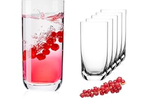 IMPERIAL GLASS Imperial - Juego de 6 vasos de cristal (330 ml, máx. 420 ml)