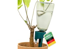 NETROX 15x Dispensador de agua para plantas | riego automático para jardín, plantas, flores y plantas de interior | riego automático | sistema de riego automático | sistema de riego dispensador de agua