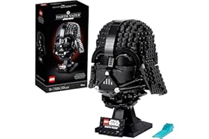 LEGO Star Wars Darth Vader Helm, Bauset für Erwachsene, Geschenkidee für Männer, Frauen, Ihn oder Sie, sammelbares Modell zum Bauen und Ausstellen 75304