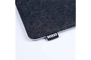 BOXIO - Sit: cuscino in feltro 40 x 30 cm, accessori per il lavaggio del WC – Accessori per il campeggio – Eurobox Wash – Cuscino in feltro per sedia e cuscino – WC separatore campeggio comfort