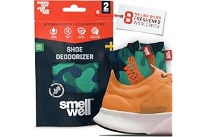 SmellWell - Luktborttagare (Luftfresnare) - 2 Pack, 100g - Absorberar fukt, tar bort dålig lukt, tillsätter fräsch doft - Grön - Kapsel - 6 månaders doft - Miljövänlig & 100% Klimatkompenserad