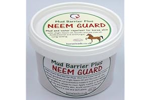 Horseleads Neem Guard, Mud & Water Barrier cream with Virgin Neem Oil 500 ml