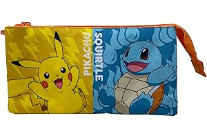 CYPBRANDS Portatodo Triple Pokemon Kanto s.