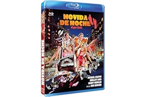 ROADLAMP Movida de Noche, Night Shift - Turno di Notte 1982 Blu-Ray Import Espagnolo, Audio Italiano