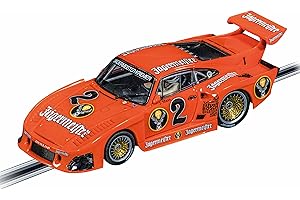 Carrera 20027723 Evolution Porsche Kremer 935 K3 Jägermeister Racing Team, No.2 1:32 Scale Slot Car, Colourful