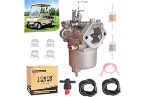 10L0L Carburador para Club Car DS Carryall 1992-1997 carrito de golf FE290 Kawasaki Engine, OEM 1016438 1016439 1016440 1016441 1016478