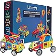 Limmys Magnetische Bausteine, Magnet Spielzeug Kinder für Jungen und